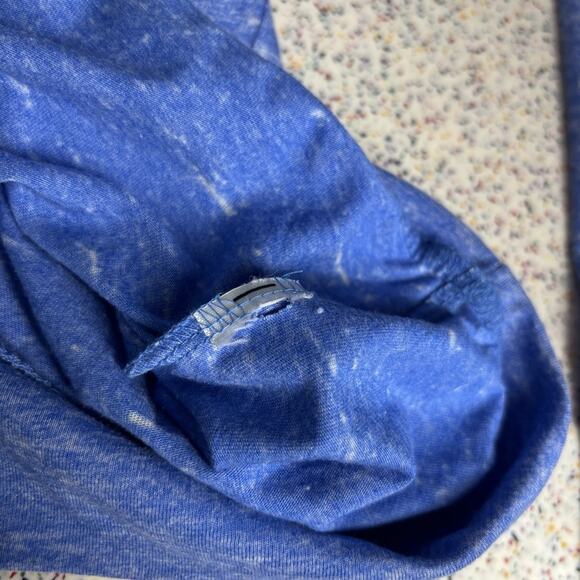 Bird & Vine Los Angeles Women’s Long Sleeve Anchor Blue Shirt Sea Lake Ocean - Picture 6 of 8